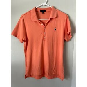 Ralph Lauren classic fit polo shirt short sleeve shirt Cotton Size XL